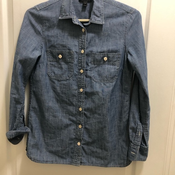 J.crew jeans button down shirt - Picture 2 of 8